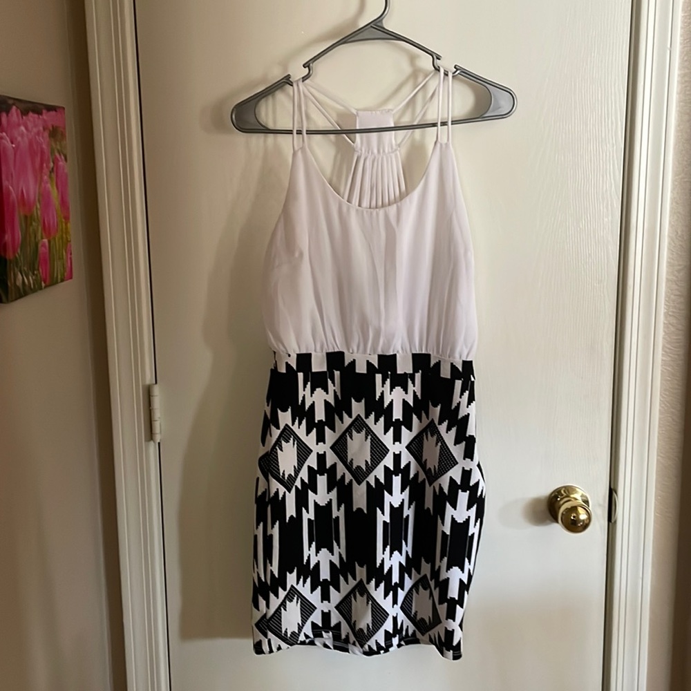 Mini dress.